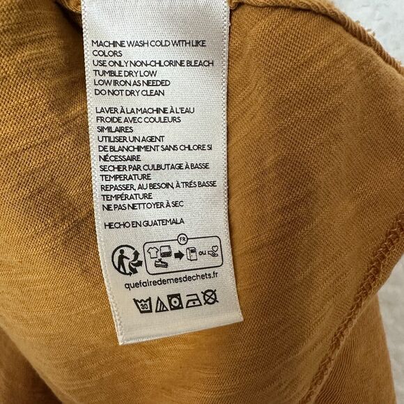 Free People We The Free Spring Break One Shoulder Top Size L Boho Flowy Oversize - Picture 11 of 14